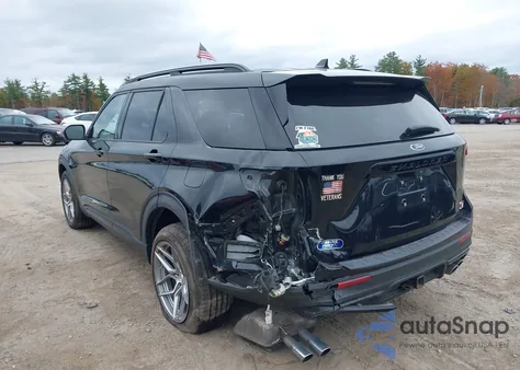 2020 Ford Explorer St from USA, damaged, VIN 1FM5K8GC4LGA04039